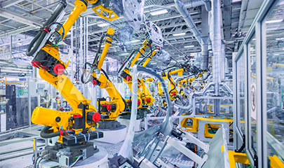 Robotik als Beispiel industrieller Innovation